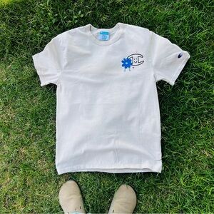 CHAMPION Beige T-Shirt